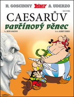 Asterix Caesarův vavřínový věnec: Díll VIII. - Kniha