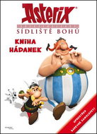 Asterix Sídliště bohů Kniha hádanek: Uprostřed barevné samolepky - Kniha