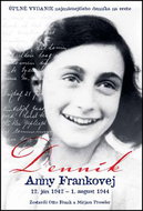 Denník Anny Frankovej: 12. jún 1942 - 1. august 1944 - Kniha