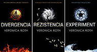 Balíček 3 ks Divergencia + Rezistencia + Experiment - Kniha