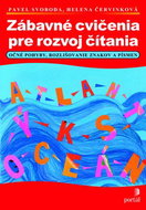 Zábavné cvičenia pre rozvoj čítania: očné pohyby, rozlišovanie znakov a písmen - Kniha