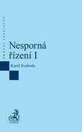 Nesporná řízení I. - Kniha