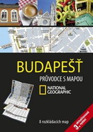 Budapešť: Průvodce s mapou NG - Kniha