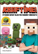 Kraftíme!: Výtvarné nápady nejen pro fanoušky Minecraftu - Kniha