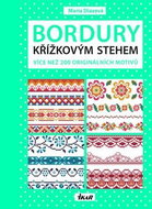 Bordury křížkovým stehem - Kniha