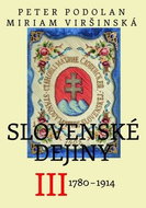 Slovenské dejiny III: 1780 - 1914 - Kniha