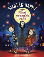Smrťák Harry Případ ztracených duchů - Kniha