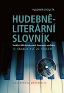 Hudebně-literární slovník III.: Skladatelé 20. století - Kniha