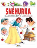 Sněhurka Klasické pohádky se samolepkami - Kniha