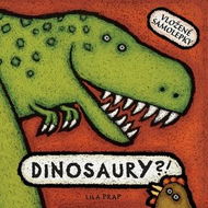 Dinosaury?!: Vložené samolepky - Lila Prap