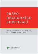 Právo obchodních korporací - Kniha