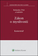 Zákon o myslivosti Komentář - Kniha