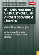 Náhrada majetkové a nemajetkové újmy v novém občanském zákoníku: Komentář k § 2894 až § 2971 - Kniha