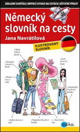 Německý slovník na cesty: ilustrovaný slovník - Kniha