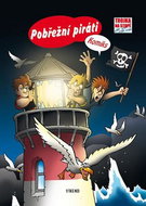 Pobřežní piráti: Trojka na stopě komiks - Kniha