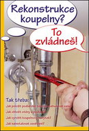 Rekonstrukce koupelny? To zvládneš! - Kniha