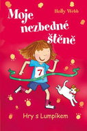 Moje nezbedné štěně Hry s Lumpíkem?: 3. díl - Kniha