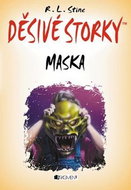 Děsivé storky Maska - Kniha