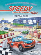 Speedy závodní autíčko Napínavý závod - Kniha
