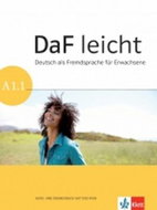 DaF leicht A1.1 Kurs/Arbeitsbuch + DVD-Rom - Kniha