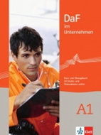 DaF im Unternehmen A1 Kurs/Übungsbuch - Kniha