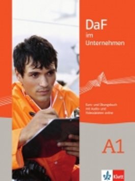 DaF im Unternehmen A1 Kurs/Übungsbuch - Kniha - Main image