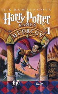 Harry Potter a Kameň mudrcov 1 - Kniha