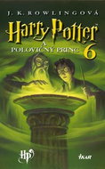 Harry Potter a Polovičný Princ 6 - Kniha