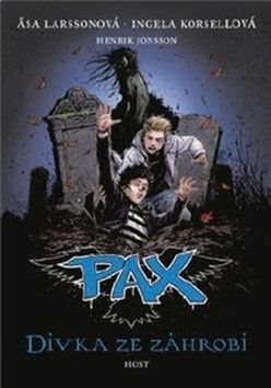 Pax Dívka ze záhrobí - Kniha - Main image