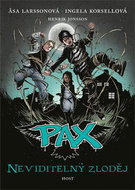 Pax Neviditelný zloděj - Kniha