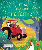 Pozri sa, čo sa deje na farme - Kniha