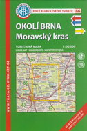 KČT 86 Okolí Brna-Moravský kras - Kniha