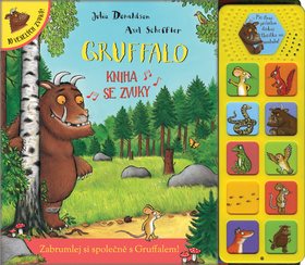 Gruffalo Kniha se zvuky - Kniha - Main image