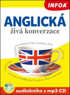 Anglická živá konverzace Audiokniha s mp3 CD - Kniha