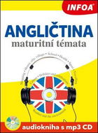 Angličtina maturitní témata Audiokniha s mp3 CD - Kniha