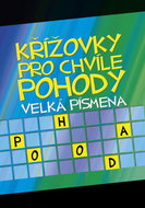 Křížovky pro chvíle pohody Velká písmena - Kniha