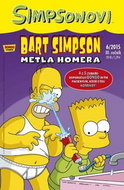 Bart Simpson Metla Homera: 42156 - Kniha