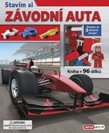 Stavím si Závodní auta: Sestav si 3 úžasné stroje! - Kniha