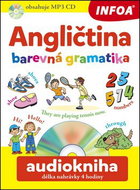 Angličtina barevná gramatika + CD: audiokniha délka nahrávky 4 hodiny - Kniha