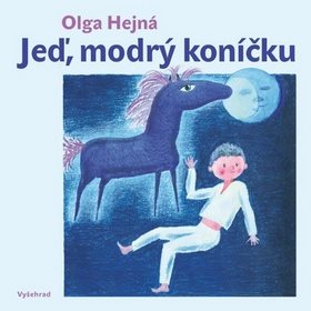 Jeď, modrý koníčku - Kniha - Main image