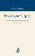 Pracovněprávní spory - Kniha