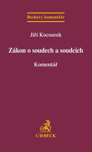 Zákon o soudech a soudcích: Komentář - Kniha - Main image