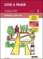 Levá a pravá: Pracujeme s levákem v předškolním věku - Kniha
