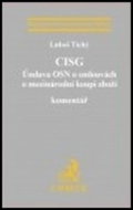 CISG Úmluva OSN o smlouvách o mezinárodní koupi zboží - Kniha