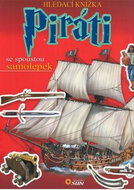 Hledací knížka Piráti: se spoustou samolepek - Kniha