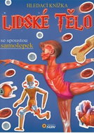 Hledací knížka Lidské tělo: se spoustou samolepek - Kniha