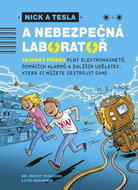 Nick a Tesla a nebezpečná laboratoř - Kniha