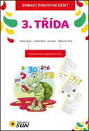 Domácí pracovní sešit 3. třída: český jazyk, matematika, prvouka, zábavné úkoly - Kniha