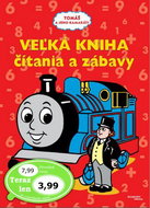 Veľká kniha čítania a zábavy Tomáš a jeho kamaráti - Kniha