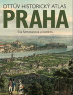 Ottův historický atlas Praha - Kniha